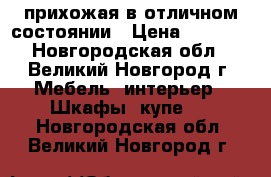 прихожая в отличном состоянии › Цена ­ 8 000 - Новгородская обл., Великий Новгород г. Мебель, интерьер » Шкафы, купе   . Новгородская обл.,Великий Новгород г.